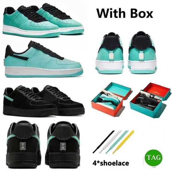 new with box designer casual shoes low cut triple white af1 platform skate airforce 1 tiffany x one university blue panda men women skeleton, Black 
new with box designer casual shoes low cut triple white af1 platform skate airforce 1 tiffany x one university blue panda men women skeleton, Black