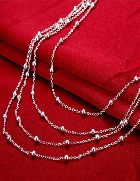 women039s sterling silver plated four layers of light bead tennis necklace gssn751 fashion lovely 925 silver plate jewelry grad6867620, Black
women039s sterling silver plated four layers of light bead tennis necklace gssn751 fashion lovely 925 silver plate jewelry grad6867620, Black