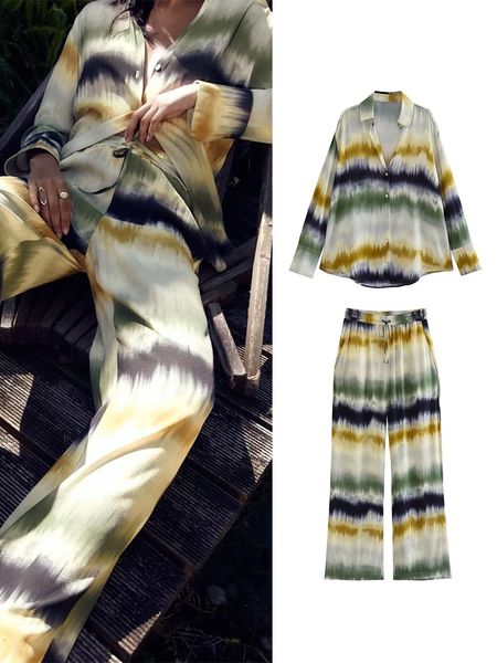 women's two piece pants woman 2 piece shirts pants sets fashion tie dye suit straight pants casual two pieces set summer womens outfits, White
women's two piece pants woman 2 piece shirts pants sets fashion tie dye suit straight pants casual two pieces set summer womens outfits, White