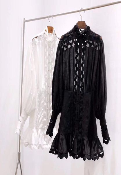 milan dress black/white o collar long sleeves women's dress with lace high end designer vestidos de festa 6628751762
milan dress black/white o collar long sleeves women's dress with lace high end designer vestidos de festa 6628751762