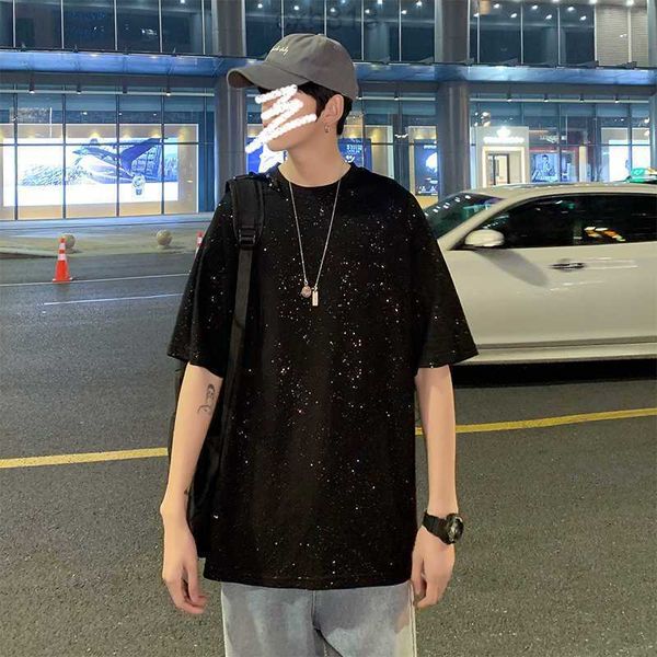 galleries american heavyweight starry sky short sleeve t-shirt men's high street fashion brand large size clothing t-shirt summer loose, White;black
galleries american heavyweight starry sky short sleeve t-shirt men's high street fashion brand large size clothing t-shirt summer loose, White;black