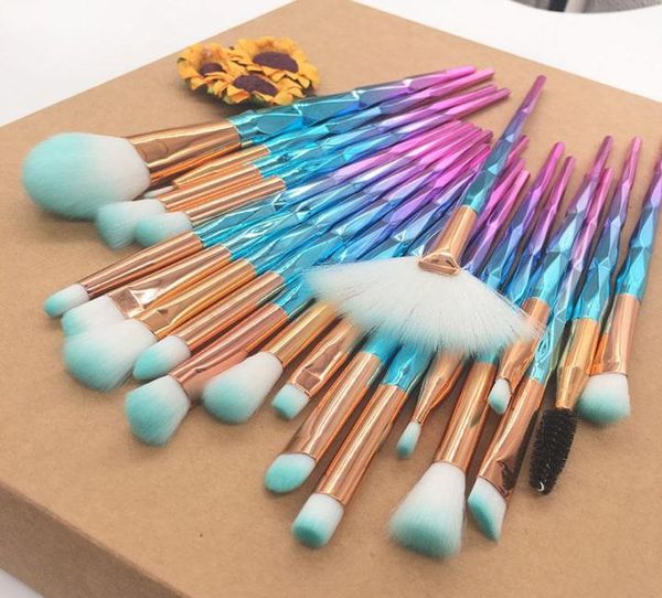 20pcs diamond makeup brushes set powder foundation blush blending eyeshadow lip cosmetic beauty make up brush tool kit 30012494667963
20pcs diamond makeup brushes set powder foundation blush blending eyeshadow lip cosmetic beauty make up brush tool kit 30012494667963