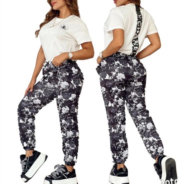 women's tracksuits 2023 autumn new fashion printing casual sports pants women's two piece set designer brand women's sportwea, Gray
women's tracksuits 2023 autumn new fashion printing casual sports pants women's two piece set designer brand women's sportwea, Gray