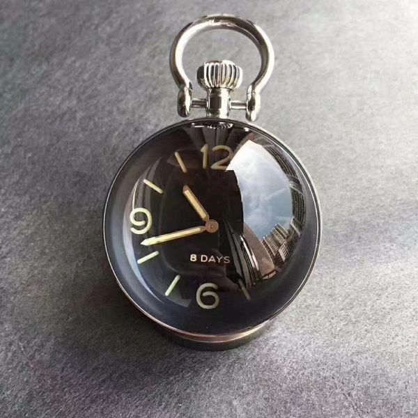 round hand-wound clock 65mm diameter round ball office desk decoration ornamental especially strong hard round glass can appreciate the beau, Slivery;brown
round hand-wound clock 65mm diameter round ball office desk decoration ornamental especially strong hard round glass can appreciate the beau, Slivery;brown
