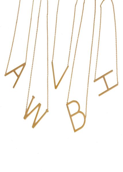 host sideways personalized letter name initial gold silver plated stainless steel necklace pendant for women gift5257928
host sideways personalized letter name initial gold silver plated stainless steel necklace pendant for women gift5257928
