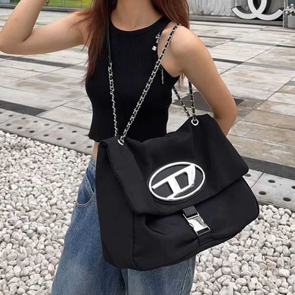 chain designer diesels d bag new trendy brand large capacity tote fashion versatile one shoulder crossbody rtsp
chain designer diesels d bag new trendy brand large capacity tote fashion versatile one shoulder crossbody rtsp