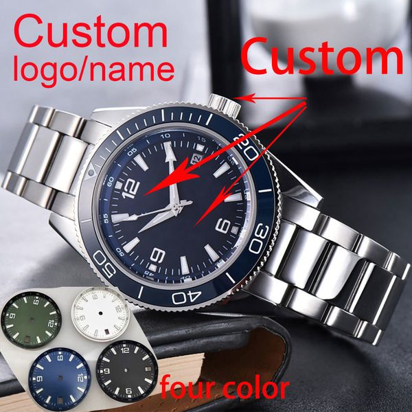 other watches custom name 41mm sapphire fashion nh35 lume automatic mechanical sport watch strap male clock relogio masculino 230729, Slivery;black
other watches custom name 41mm sapphire fashion nh35 lume automatic mechanical sport watch strap male clock relogio masculino 230729, Slivery;black