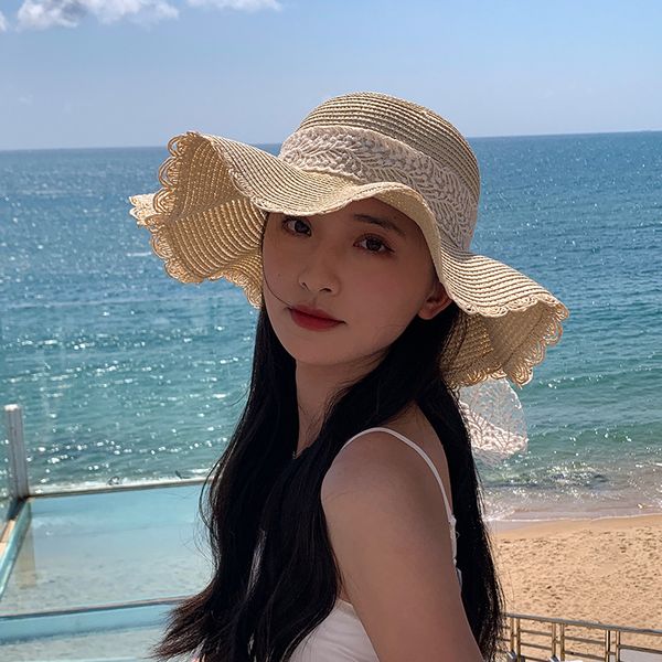 fashion designer jewelry lace bow large brim foldable bucket hat straw hat versatile sunshade baseball cap wholesale mzy33, Blue;gray
fashion designer jewelry lace bow large brim foldable bucket hat straw hat versatile sunshade baseball cap wholesale mzy33, Blue;gray