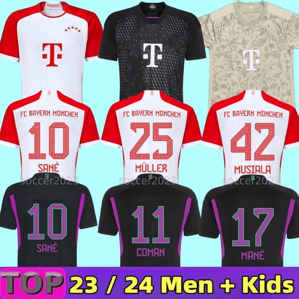 23 24 musiala soccer jerseys sane 2023 2024 football shirt goretzka gnabry bayerns munich camisa de futebol men kids kits kimmich fans playe, Black;yellow
23 24 musiala soccer jerseys sane 2023 2024 football shirt goretzka gnabry bayerns munich camisa de futebol men kids kits kimmich fans playe, Black;yellow