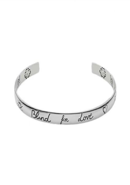 designer bangle open bracelet man woman bracelets fashion brand blind love bangles jewelry sliver color2704704, Black
designer bangle open bracelet man woman bracelets fashion brand blind love bangles jewelry sliver color2704704, Black