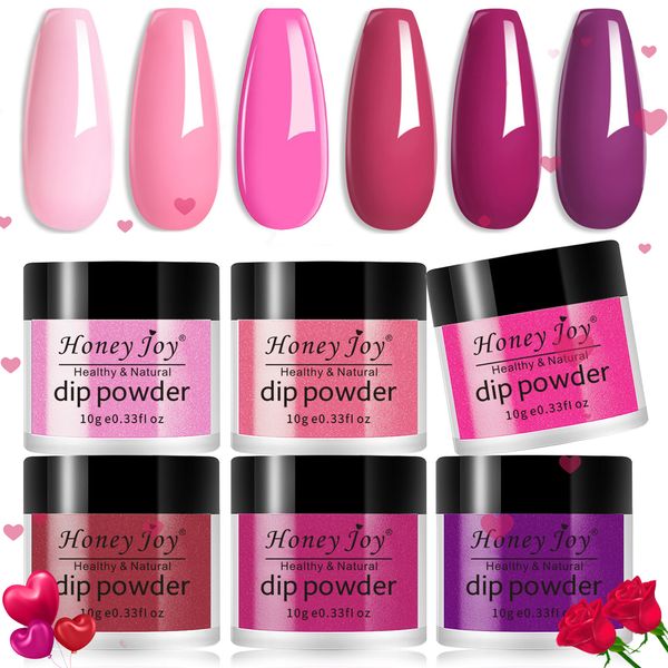 nail glitter 6 boxset valentines day pink very fine dip powder pink series nail kit dipping powder set as nail gel naill polish effect 23072, Silver;gold
nail glitter 6 boxset valentines day pink very fine dip powder pink series nail kit dipping powder set as nail gel naill polish effect 23072, Silver;gold