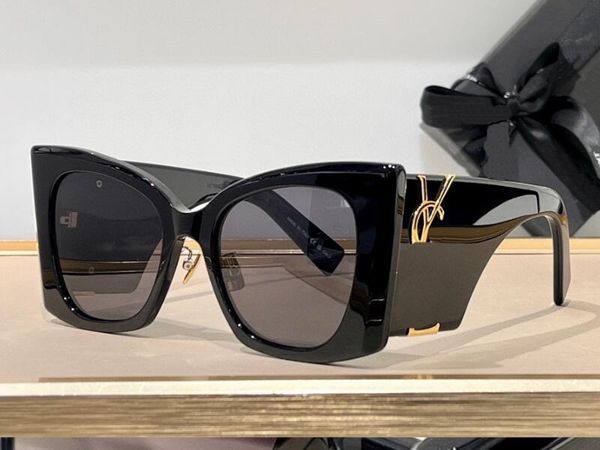 realfine888 5a eyewear y sl119 bllaze luxury designer sunglasses for man woman with glasses cloth box slm916 slm79, White;black
realfine888 5a eyewear y sl119 bllaze luxury designer sunglasses for man woman with glasses cloth box slm916 slm79, White;black