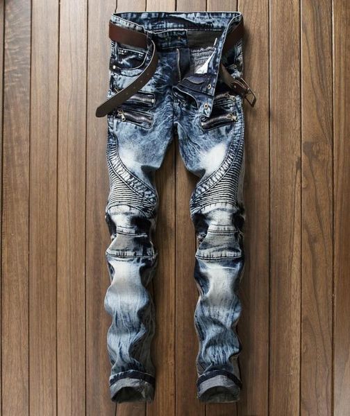 ripped jeans men fashion patchwork moto jeans 2017 new mens pants slim fit brand men biker denim jean8205178, Blue
ripped jeans men fashion patchwork moto jeans 2017 new mens pants slim fit brand men biker denim jean8205178, Blue