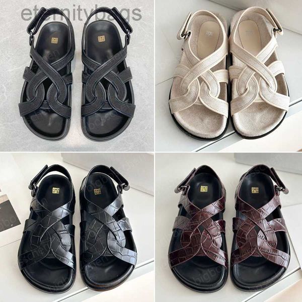 toteme sandals roman flat shoes women's casual designer outdoor luxury slippers women's flat bottom comfortable beach sandals, Black
toteme sandals roman flat shoes women's casual designer outdoor luxury slippers women's flat bottom comfortable beach sandals, Black
