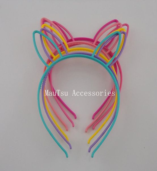 10pcs 6mm assorted colors rabbit ears shape plastic hair headbands with small teethprincess hairbandskids hair accessories2403365, Silver
10pcs 6mm assorted colors rabbit ears shape plastic hair headbands with small teethprincess hairbandskids hair accessories2403365, Silver