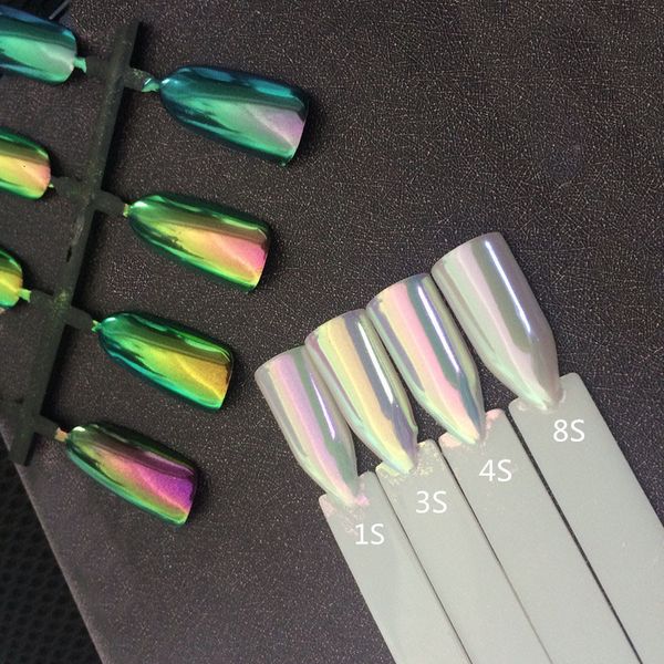 nail glitter upgrade version aurora neon pigment mermaid chameleon powder pearl clear effect unicorn chrome nail rainbow nail art manicure 2, Silver;gold
nail glitter upgrade version aurora neon pigment mermaid chameleon powder pearl clear effect unicorn chrome nail rainbow nail art manicure 2, Silver;gold