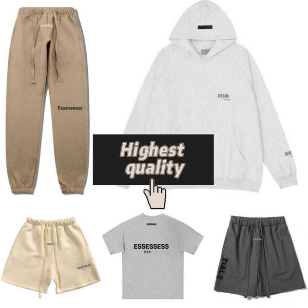 men's hoodies sweatshirts fear of essent 2023 designer hairy and women's pullover loose essen black white t shirt and shorts class
men's hoodies sweatshirts fear of essent 2023 designer hairy and women's pullover loose essen black white t shirt and shorts class