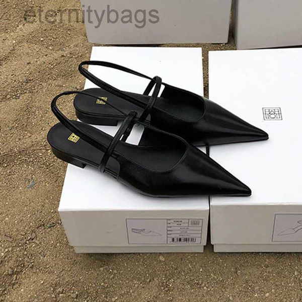 toteme shoes 2023 the tow sandals summer fashion pointed calf leather open heel shoes genuine leather flat bottom sandals for women 4y7f, Black
toteme shoes 2023 the tow sandals summer fashion pointed calf leather open heel shoes genuine leather flat bottom sandals for women 4y7f, Black
