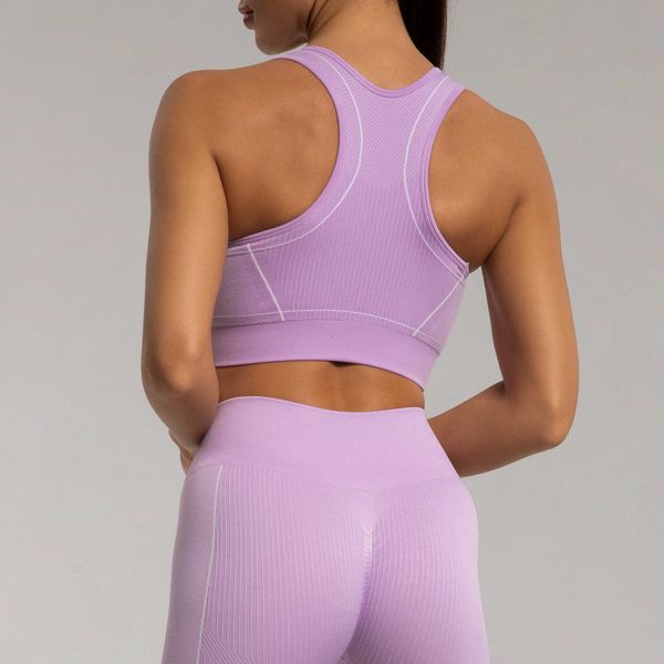 yoga suit seamless knit racerback sports vest high waist striped leggings fitness suit for women, White;red
yoga suit seamless knit racerback sports vest high waist striped leggings fitness suit for women, White;red