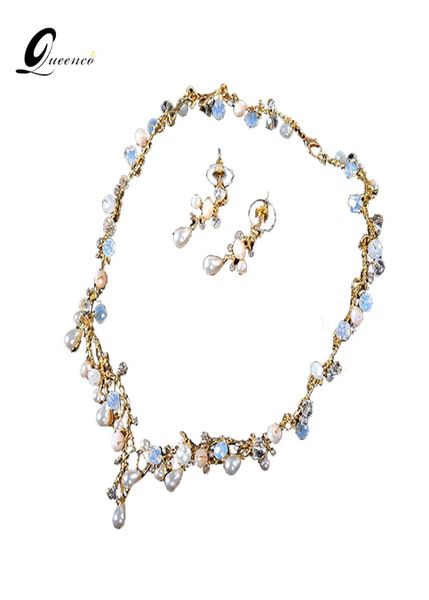 queenco crystal teardrop wedding jewelry sets rhinetone choker necklace and earrings gold color bridal jewelry sets for women2228629, Silver
queenco crystal teardrop wedding jewelry sets rhinetone choker necklace and earrings gold color bridal jewelry sets for women2228629, Silver