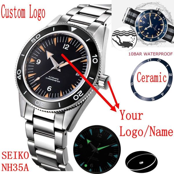 other watches custom ceramic bezel 100 waterproof luxury corgeut watch men 41mm sapphire mechanical clock diver nh35 automatic wristwatch 23, Slivery;black
other watches custom ceramic bezel 100 waterproof luxury corgeut watch men 41mm sapphire mechanical clock diver nh35 automatic wristwatch 23, Slivery;black