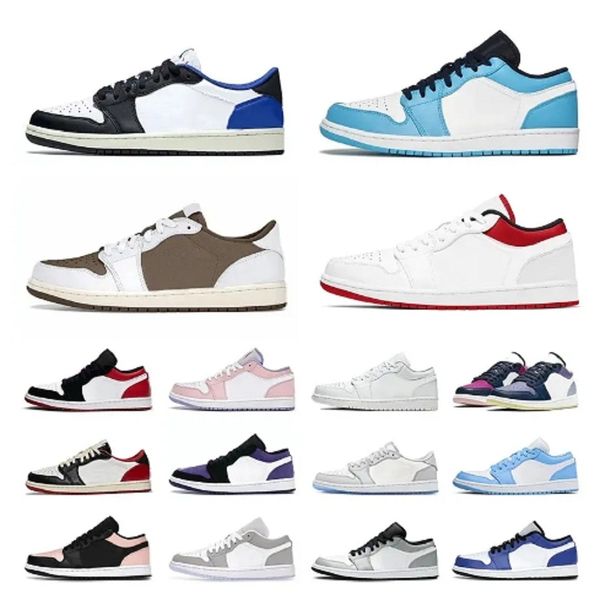 eur36-46 jumpman 1 low men basketball shoes og unc 1s unc designer women shadow obsidian paris chacigo red trainers sports sneake size 36-45
eur36-46 jumpman 1 low men basketball shoes og unc 1s unc designer women shadow obsidian paris chacigo red trainers sports sneake size 36-45