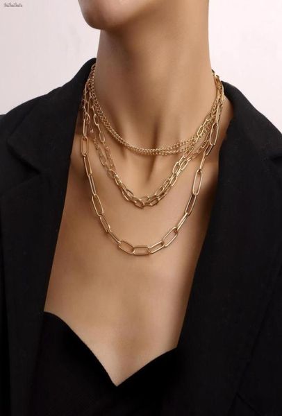 chains retro multilayer paper clip bamboo clavicle chain necklace exaggerated personality design metal men and women accessories2772838, Silver
chains retro multilayer paper clip bamboo clavicle chain necklace exaggerated personality design metal men and women accessories2772838, Silver