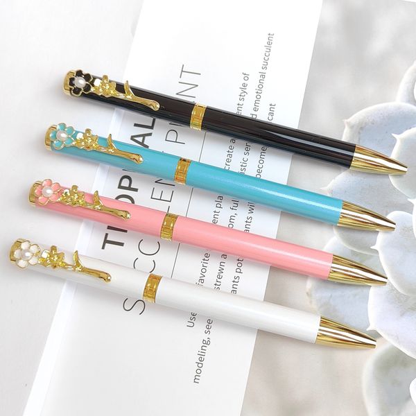 wholesale pearl flower pen holder metal ball point pen creative cartoon signature pen oil pen advertising gift high-end business pen, Blue;orange
wholesale pearl flower pen holder metal ball point pen creative cartoon signature pen oil pen advertising gift high-end business pen, Blue;orange