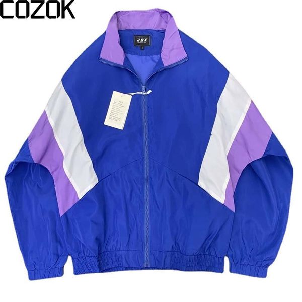 mens jackets vintage windbreaker jacket spring color block sportswear coats women fashion loose thin college patchwork outwear 230729, Black;brown
mens jackets vintage windbreaker jacket spring color block sportswear coats women fashion loose thin college patchwork outwear 230729, Black;brown