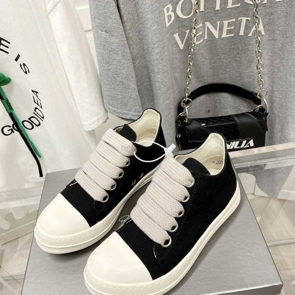 rick ownes sneakers rick new ro low shoes thick laces personalized genuine leather men's large thick sole laces fashion shoes owens boa, Black
rick ownes sneakers rick new ro low shoes thick laces personalized genuine leather men's large thick sole laces fashion shoes owens boa, Black