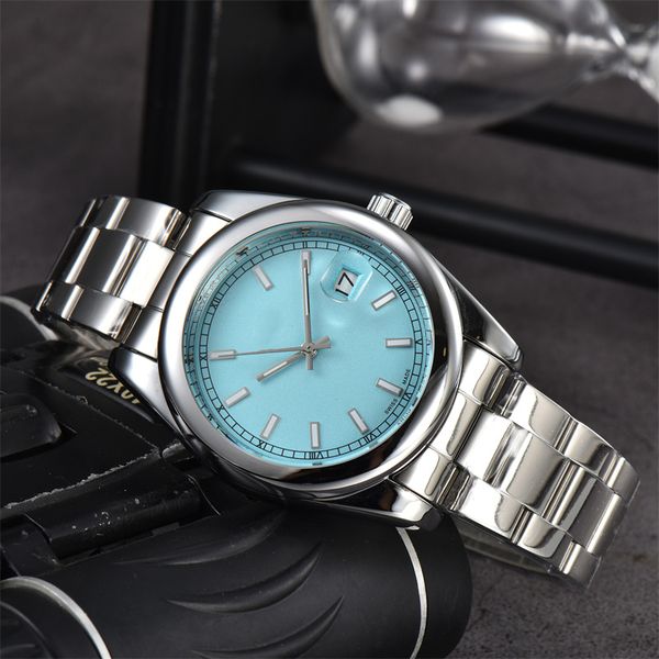 2023 designer watches womens watch oyster perpetual 36mm woman watch 41mm for man automatic mechanical luminous sapphire blue pink waterproo, Slivery;brown
2023 designer watches womens watch oyster perpetual 36mm woman watch 41mm for man automatic mechanical luminous sapphire blue pink waterproo, Slivery;brown