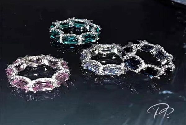 size 678 women wedding rings sparkling luxury jewlery 925 sterling silver fill 4 color 5a zircon cz diamond gemstones eternity p6820356, Slivery;golden
size 678 women wedding rings sparkling luxury jewlery 925 sterling silver fill 4 color 5a zircon cz diamond gemstones eternity p6820356, Slivery;golden