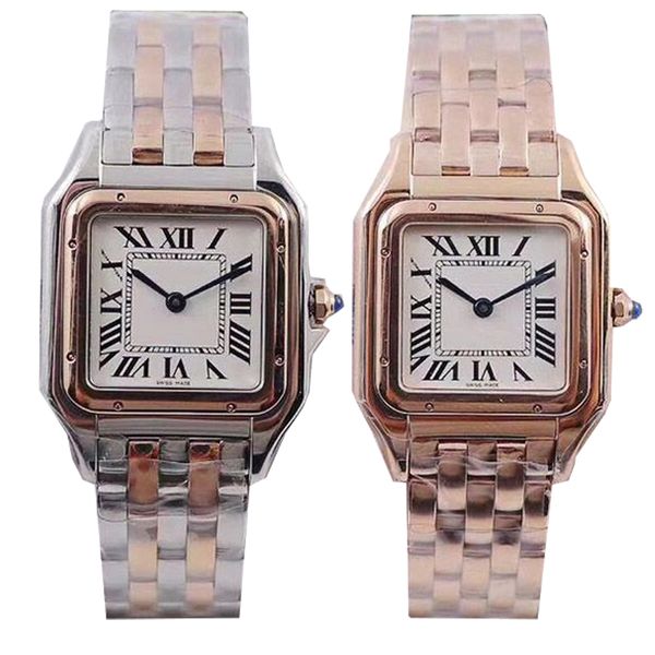 mens womens watch designer watches panthere 22 27mm quartz movement watches classic sapphire waterproof sports montre luxe rectangular wrist, Slivery;brown
mens womens watch designer watches panthere 22 27mm quartz movement watches classic sapphire waterproof sports montre luxe rectangular wrist, Slivery;brown
