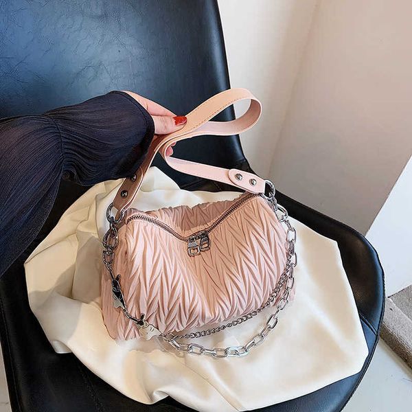 designer bag pleated women's bag chain fashion light luxury shoulder bag soft leather casual crossbody bag 9u0c
designer bag pleated women's bag chain fashion light luxury shoulder bag soft leather casual crossbody bag 9u0c