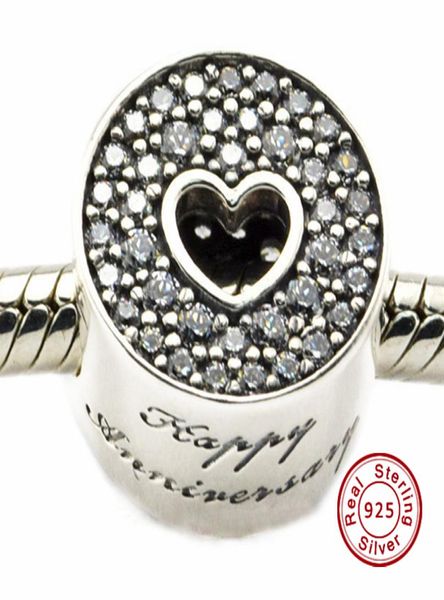 2016 anniversary celebration, clear cz 100% 925 sterling silver beads fit charms bracelet authentic diy fashion jewelry5167626, Black
2016 anniversary celebration, clear cz 100% 925 sterling silver beads fit charms bracelet authentic diy fashion jewelry5167626, Black