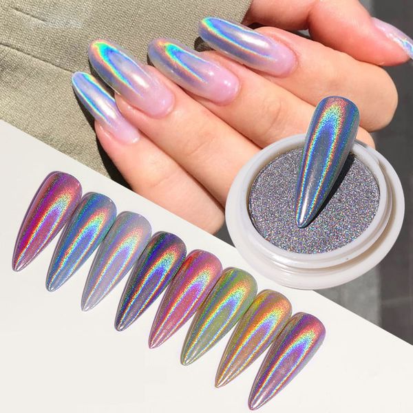 nail glitter 1 box upgrade solid holographic nail powders super shiny nail glitter polishing chrome pigment dust laser nail art decorations, Silver;gold
nail glitter 1 box upgrade solid holographic nail powders super shiny nail glitter polishing chrome pigment dust laser nail art decorations, Silver;gold