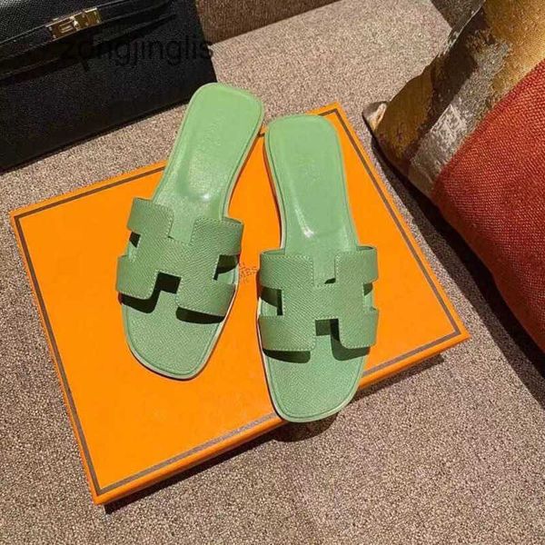 women sandal temperament slippers her designer oran spring summer slipper shoes bear h-type classic palm print versatile sheepskin flip flop
women sandal temperament slippers her designer oran spring summer slipper shoes bear h-type classic palm print versatile sheepskin flip flop