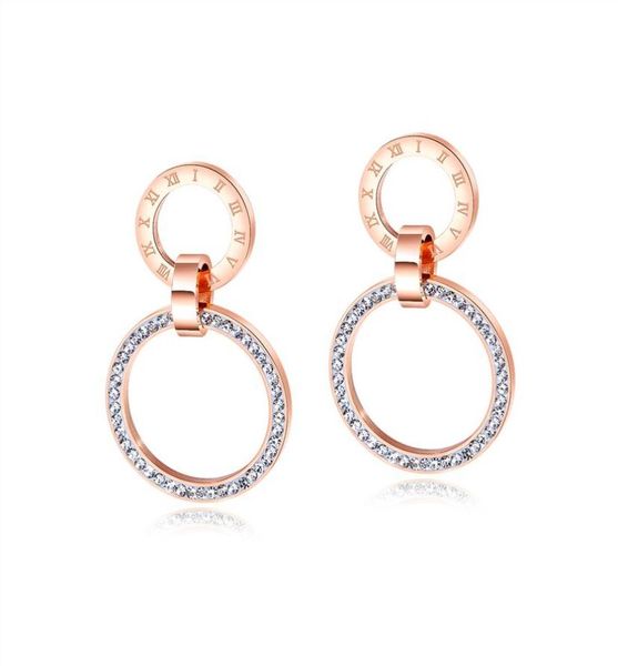 roman numerals earrings crystal rose gold circle of life earrings in stainless steel233l6499203, Golden;silver
roman numerals earrings crystal rose gold circle of life earrings in stainless steel233l6499203, Golden;silver