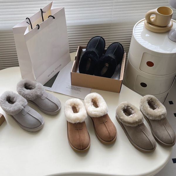 tazz slide shoes designer women tasman slippers autumn winter classics snow boot mini platform boot fashion cow suede warm woolen tazz mini, Black
tazz slide shoes designer women tasman slippers autumn winter classics snow boot mini platform boot fashion cow suede warm woolen tazz mini, Black