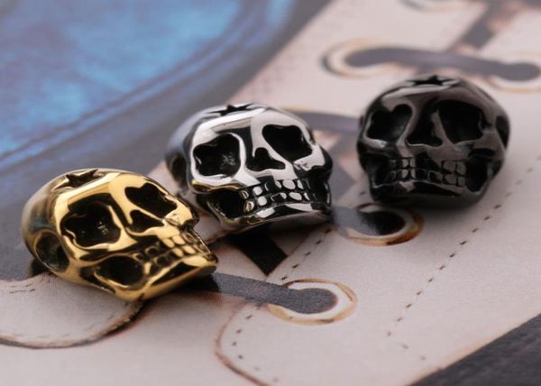 fashion diy bracelet jewelry charm 18k gold plated stainless steel skull beads pendant charms3023194, Bronze;silver
fashion diy bracelet jewelry charm 18k gold plated stainless steel skull beads pendant charms3023194, Bronze;silver
