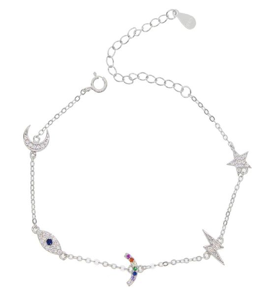 whole925 sterling silver cute lovely charm link chain bracelet for women rainbow moon star lucky eye dainty minimal charming 2390662, Golden;silver
whole925 sterling silver cute lovely charm link chain bracelet for women rainbow moon star lucky eye dainty minimal charming 2390662, Golden;silver