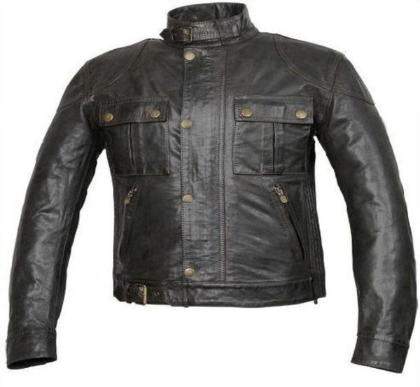 men leather jackets latest style exquisite cow leather long sleeves tight fit classic 5761679, Black
men leather jackets latest style exquisite cow leather long sleeves tight fit classic 5761679, Black