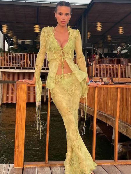 two piece dress leopard print beach outfits for women long sleeve and skirt two piece set summer vacation outfits long skirt co ord sets 230, White
two piece dress leopard print beach outfits for women long sleeve and skirt two piece set summer vacation outfits long skirt co ord sets 230, White