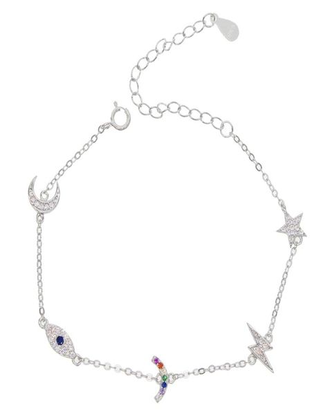 whole925 sterling silver cute lovely charm link chain bracelet for women rainbow moon star lucky eye dainty minimal charming 5647653, Golden;silver
whole925 sterling silver cute lovely charm link chain bracelet for women rainbow moon star lucky eye dainty minimal charming 5647653, Golden;silver