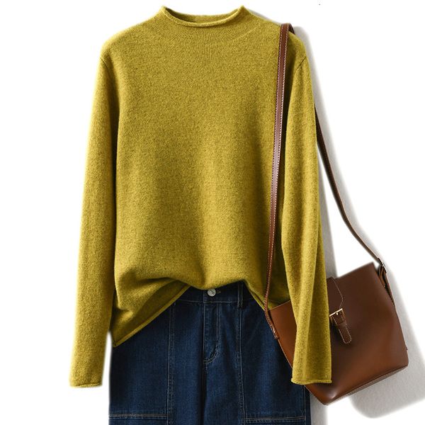women's sweaters autumn winter crimped cashmere sweater women keep warm half turtleneck pullovers knitting fashion long sleeve 230729, White;black
women's sweaters autumn winter crimped cashmere sweater women keep warm half turtleneck pullovers knitting fashion long sleeve 230729, White;black