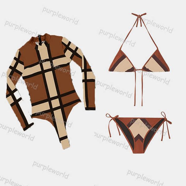 designer plaid swimwear women long sleeve fashion beach surfing holiday swimwear two piece set, White;black
designer plaid swimwear women long sleeve fashion beach surfing holiday swimwear two piece set, White;black