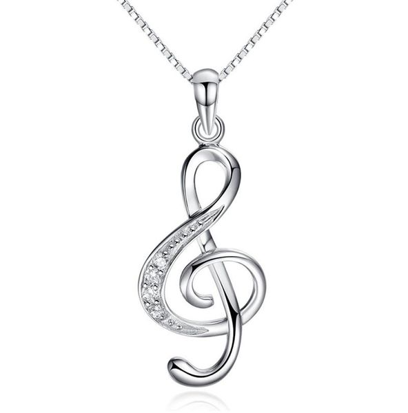 925 sterling silver crystal woman necklace jewelry music note diamond pendant necklaces wedding vintage new arrival5711659
925 sterling silver crystal woman necklace jewelry music note diamond pendant necklaces wedding vintage new arrival5711659