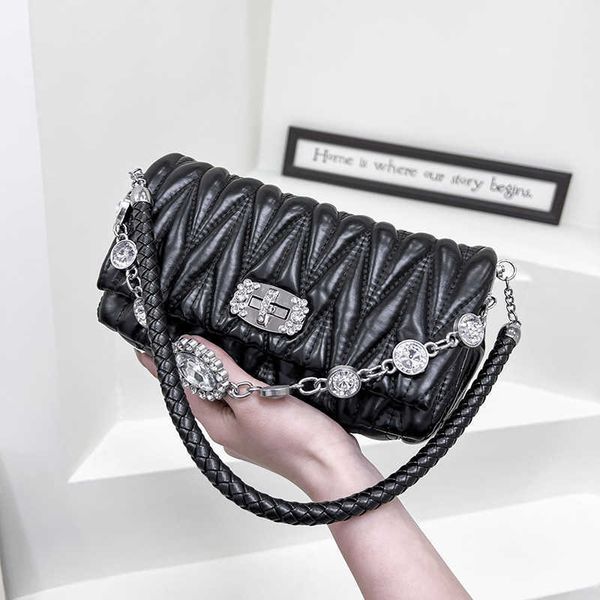 designer bag women's bag wrinkle texture classic underarm square bag temperament shoulder crossbody bag 6o9z
designer bag women's bag wrinkle texture classic underarm square bag temperament shoulder crossbody bag 6o9z