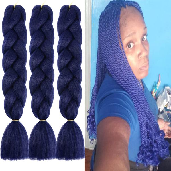 braiding hair extensions 24 inch kaneka jumbo braid high temperature fiber synthetic fiber hair extensions for box braids braiding hair j1, Black
braiding hair extensions 24 inch kaneka jumbo braid high temperature fiber synthetic fiber hair extensions for box braids braiding hair j1, Black