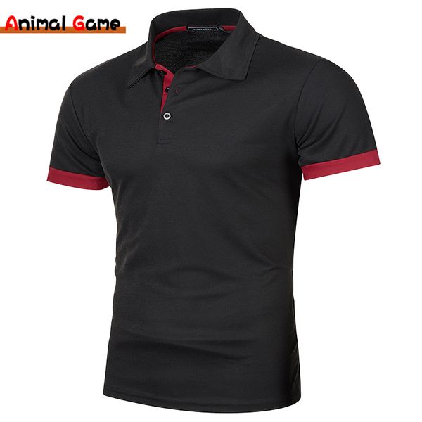 mens polos summer men polo shirt short sleeve contrast color clothing streetwear casual fashion collar 230729, White;black
mens polos summer men polo shirt short sleeve contrast color clothing streetwear casual fashion collar 230729, White;black